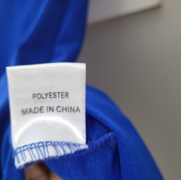 Royal blue formal dress size 8 - Picture 6 of 6